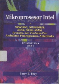 Mikroprosesor Intel Jilid 1