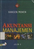 Akuntansi Manajemen Jilid 2