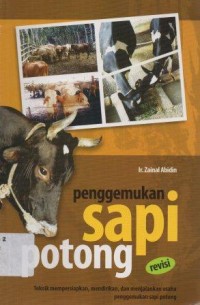 Penggemukan Sapi Potong