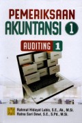 PEMERIKSAAN AKUNTANSI 1 AUDITING 1