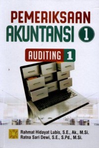 PEMERIKSAAN AKUNTANSI 1 AUDITING 1