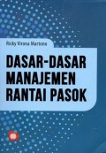 DASAR-DASAR MANAJEMEN RANTAI PASOK