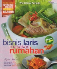 Bisnis Laris Masakan Rumahan