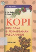 Kopi : Budi daya dan Penanganan Pascapanen