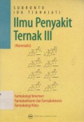 Ilmu Penyakit Ternak III