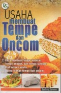 Usaha Membuat Tempe dan Oncom