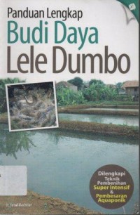 Panduan Lengkap : Budi Daya Lele Dumbo