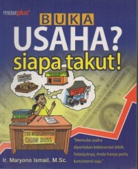 Buka Usaha? Siapa Takut