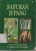 Sayuran Jepang