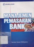 Manajemen Pemasaran Bank