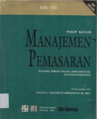 manajemen pemasaran jilid 2