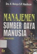 Manajemen Sumber daya Manusia : Edisi Revisi