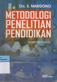 Image of Metodologi Penelitian Pendidikan
