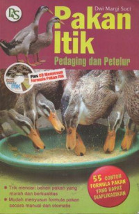 Image of Pakan Itik Pedaging dan Petelur