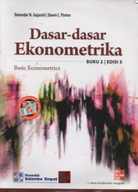 Image of Dasar-Dasar Ekonometrika Buku 2