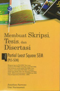 Image of Membuat Skripsi Tesis dan Disertasi