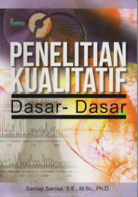 Image of Penelitian Kualitatif Dasar-Dasar