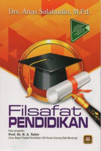 Image of Filsafat Pendidikan