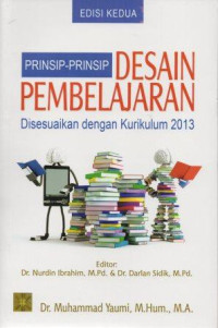Image of Prinsip-Prinsip Desain Pembelajaran