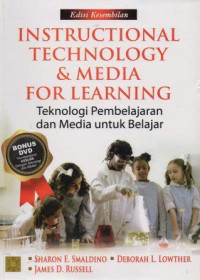 Image of Instrucsional Technology dan Media For Learning (Teknologi Pembelajaran dan Media untuk Belajar)