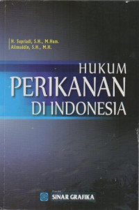 Image of Hukum Perikanan di indonesia
