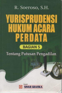 Image of Yurispudensi Hukum Acara Perdata Bagian 5