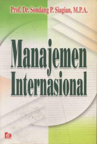 Image of Manajemen Internasional