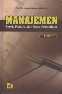 Image of Manajemen Teori,Praktik,dan Riset Pendidikan