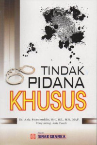 Image of Tindak Pidana Khusus