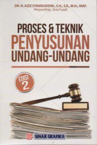 Image of Proses dan Teknik Penyusunan Undang-Undang