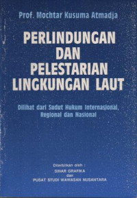 Image of Perlindungan Dan Pelestarian Lingkingan Laut