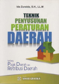 Image of Teknik Penyusunan Peraturan Daerah