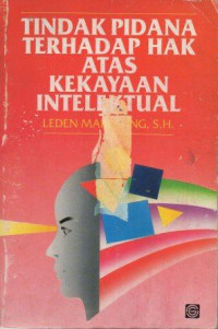 Image of Tindak Pidana Terhadap Hak Atas Kekayaan Intelektual