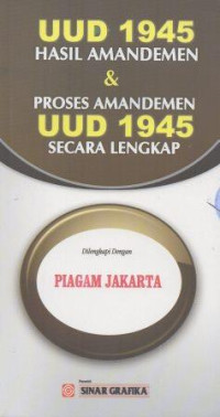 Image of UUD 1945 Hasil Amandemen dan Proses Amandemen UUD 1945 Secara Lengkap