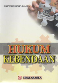 Image of Hukum Kebendaan