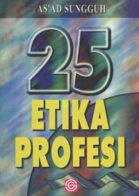 Image of 25 Etika Profesi