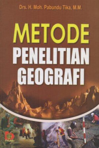 Image of Metode Penelitian Geografi