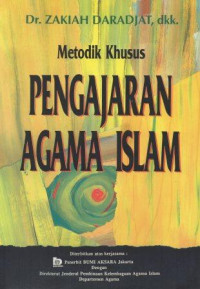 Image of Metodik Khusus Pengajaran Agama Islam