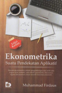 Image of Ekonometrika Suatu Pendekatan Aplikatif