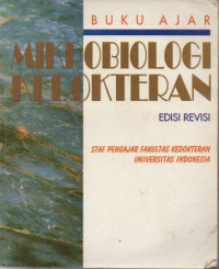 Image of Buku Ajar : Mikrobiologi Kedokteran