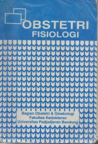 Image of Obstetri Fisiologi