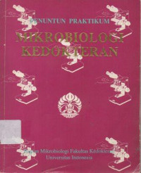 Image of Mikrobiologi Kedokteran : Penuntun Praktikum