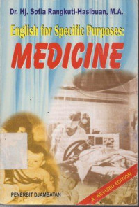 Image of English for Specific Purpose : Medicine