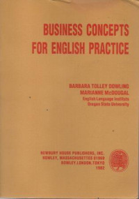 Image of Business Concepts For English Practice