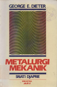 Image of Metalurgi Mekanik Jilid 2