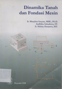 Image of Dinamika Tanah dan Pondasi Mesin