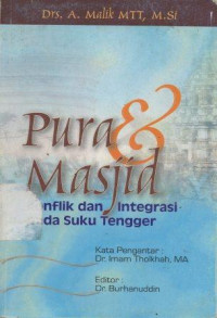 Image of Pura dan Masjid : Konflik dan Integrasi Pada Suku Tengger