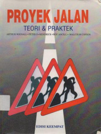 Image of Proyek Jalan : Teori dan Praktek