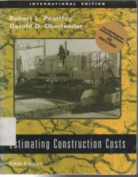 Image of Estimating Construction Costs
