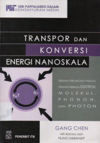 Image of Transpor dan Konversi Energi Nanoskala